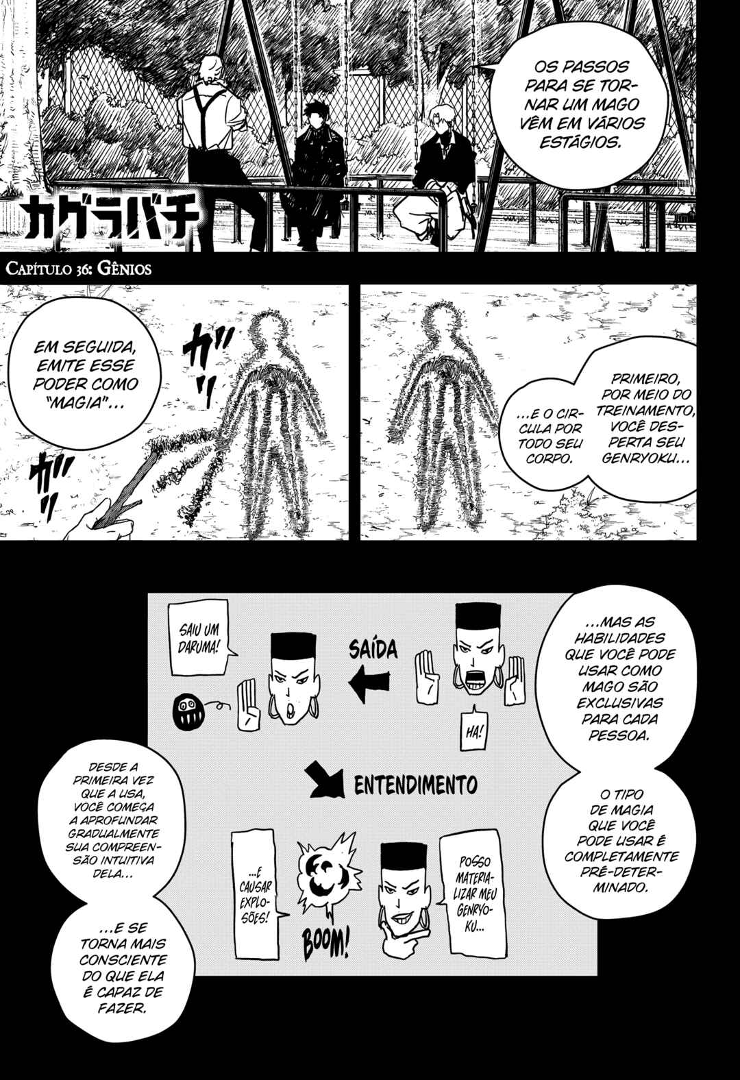 Read Kagurabachi Português Manga Online