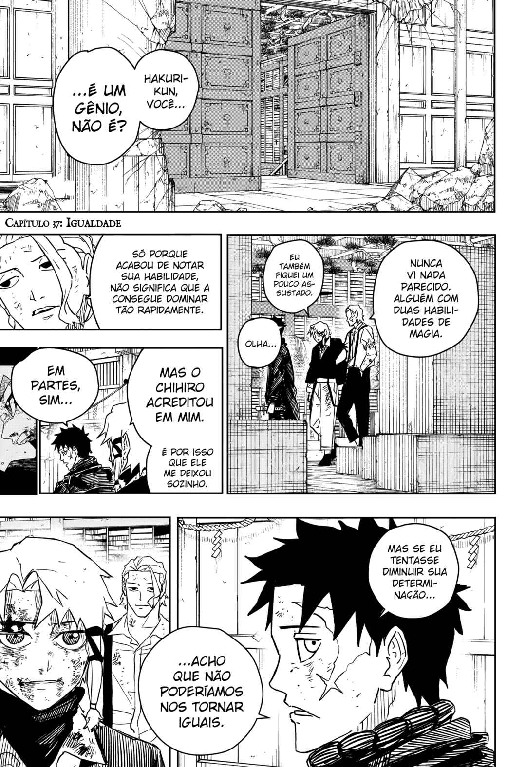 Read Kagurabachi Português Manga Online