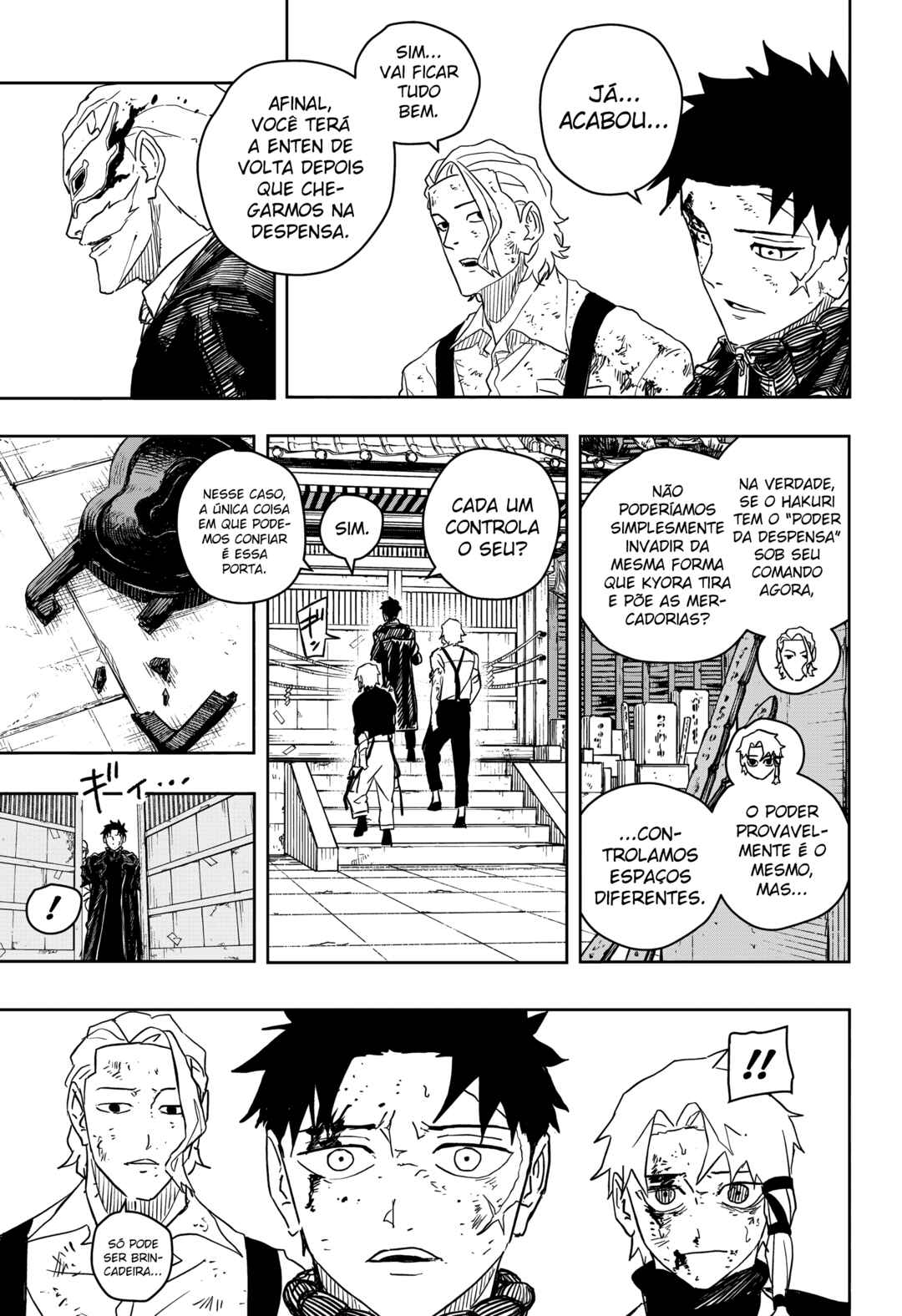 Read Kagurabachi Português Manga Online