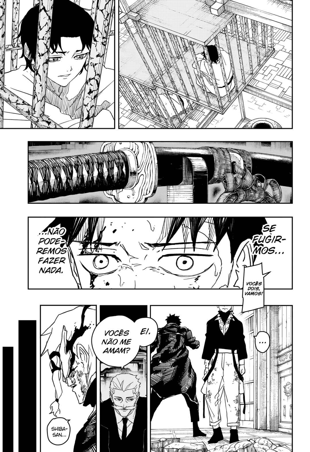 Read Kagurabachi Português Manga Online