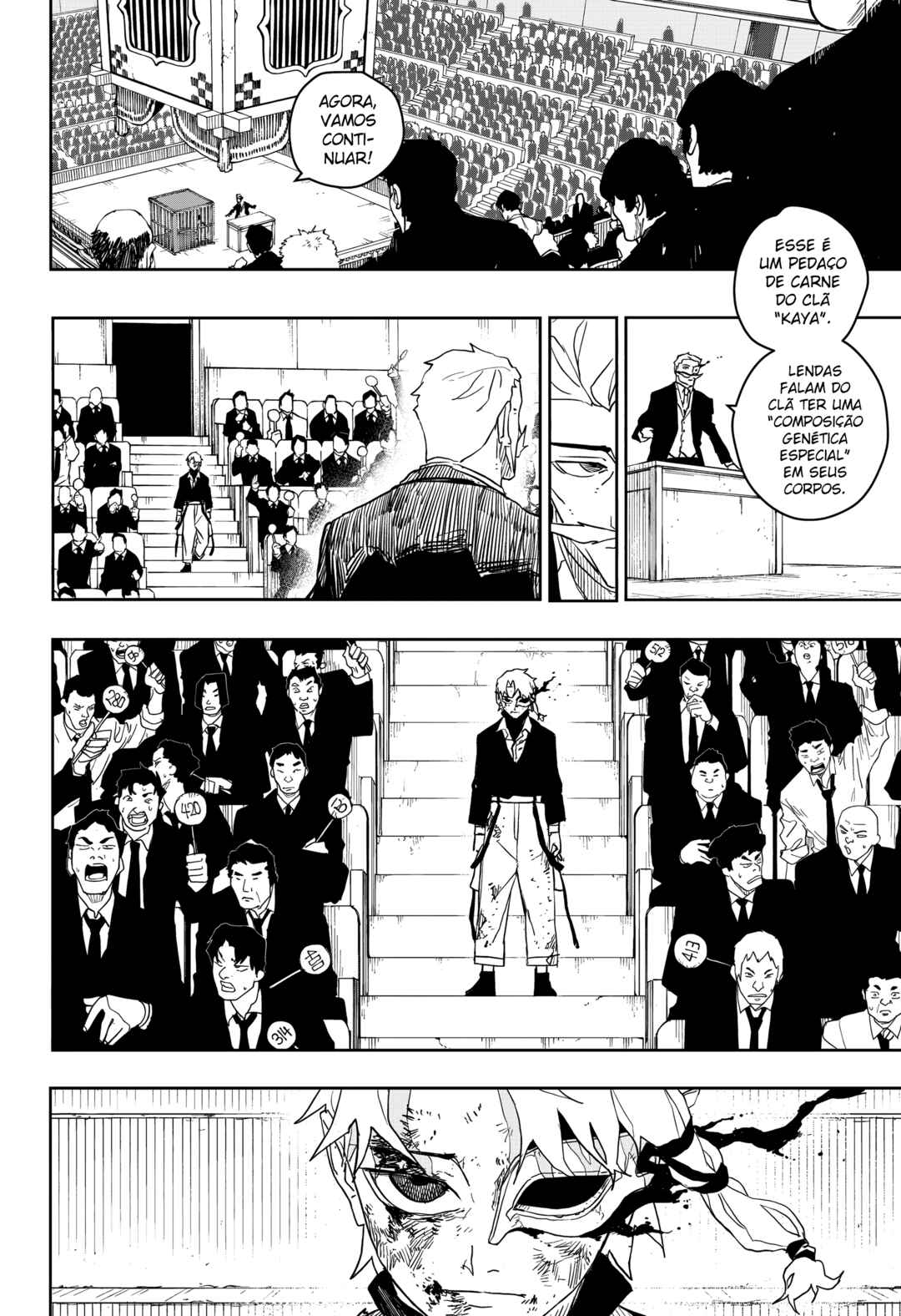 Read Kagurabachi Português Manga Online