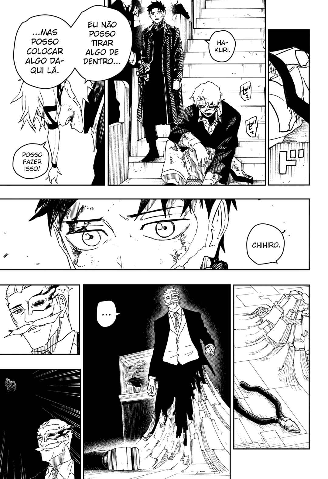 Read Kagurabachi Português Manga Online