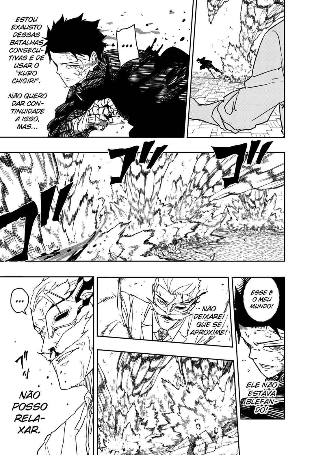 Read Kagurabachi Português Manga Online