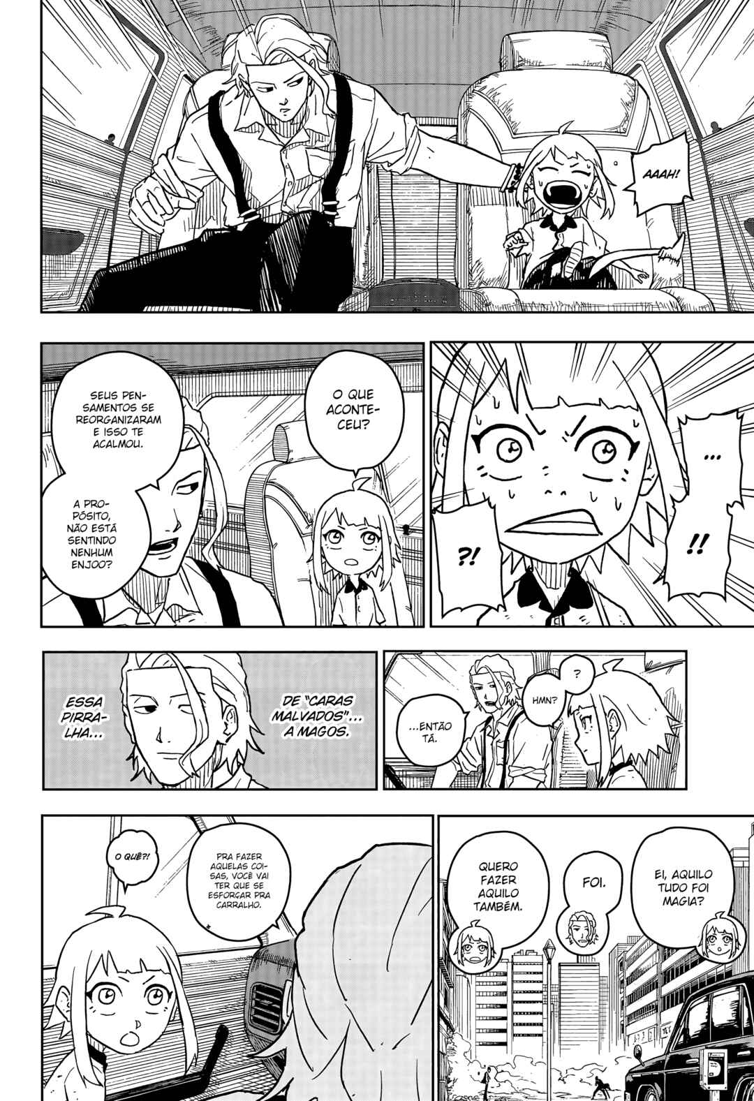 Read Kagurabachi Português Manga Online