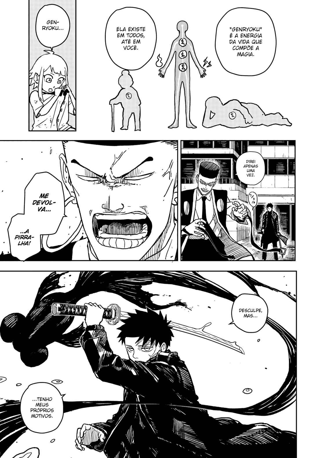 Read Kagurabachi Português Manga Online