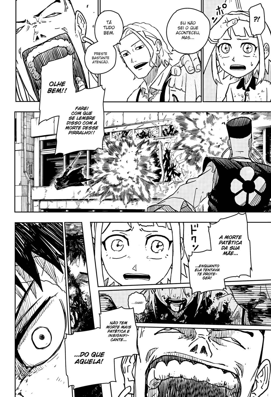 Read Kagurabachi Português Manga Online