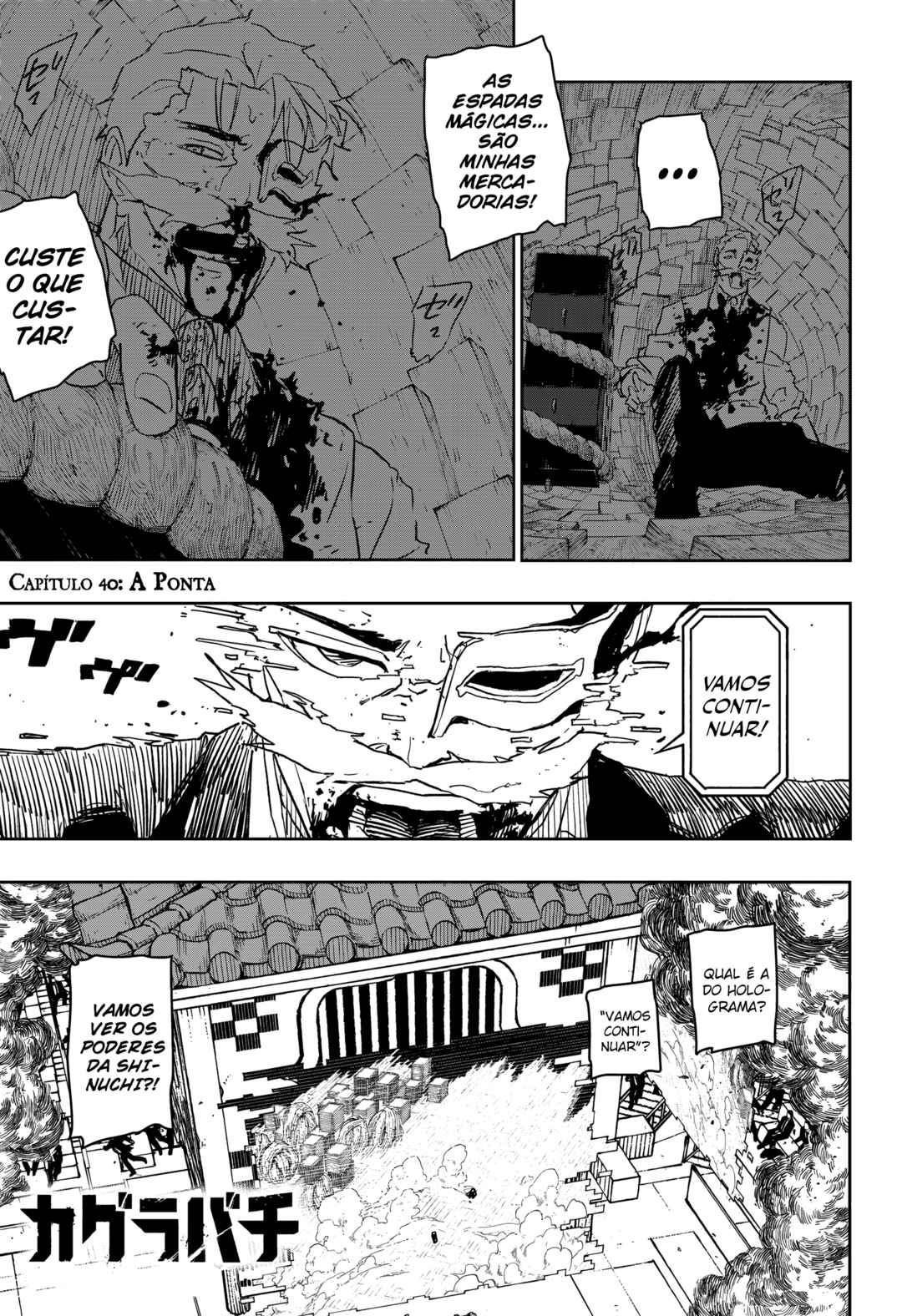 Read Kagurabachi Português Manga Online