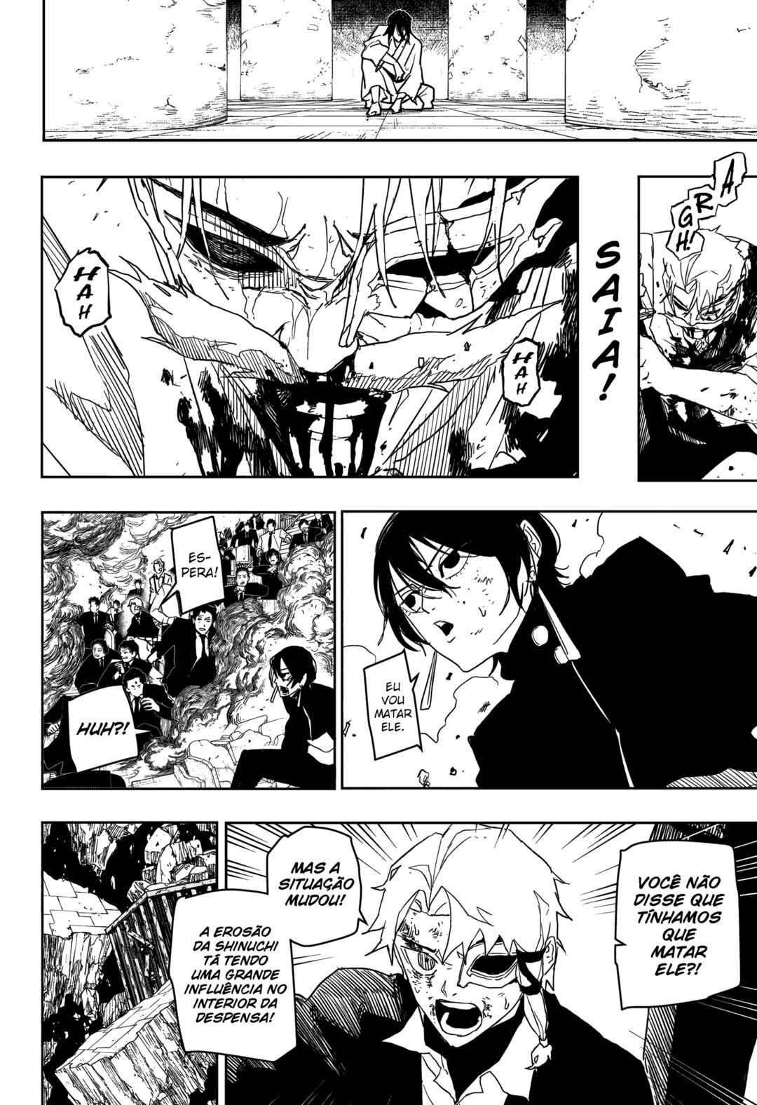 Read Kagurabachi Português Manga Online