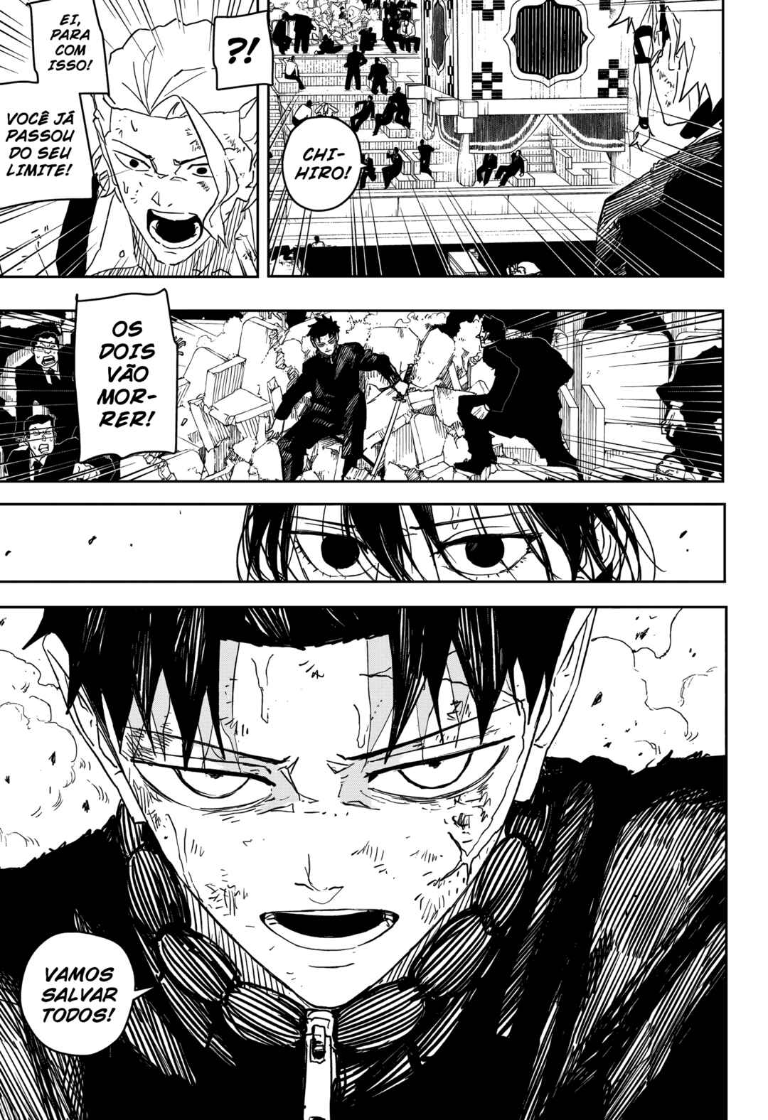 Read Kagurabachi Português Manga Online