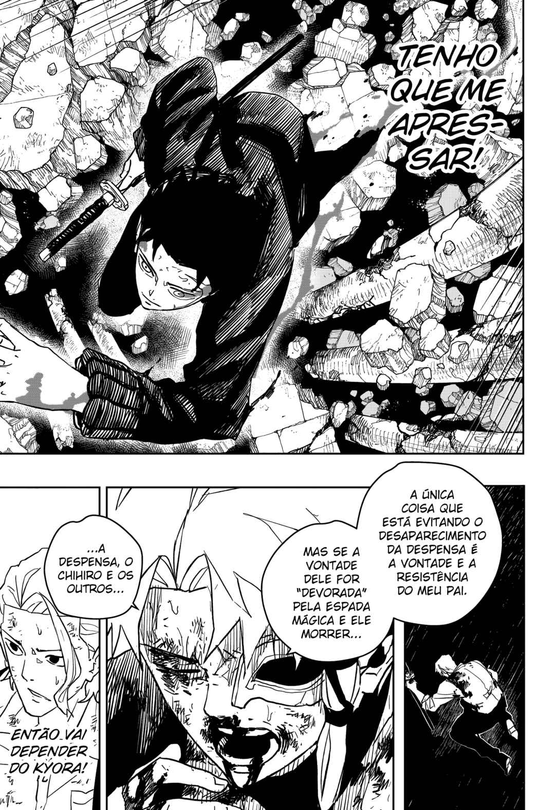 Read Kagurabachi Português Manga Online