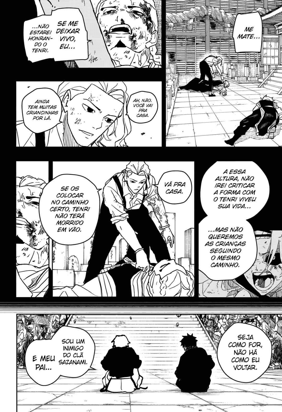 Read Kagurabachi Português Manga Online