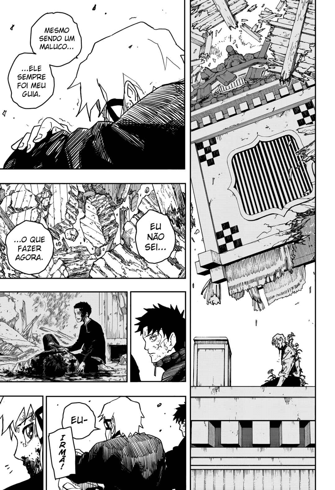 Read Kagurabachi Português Manga Online