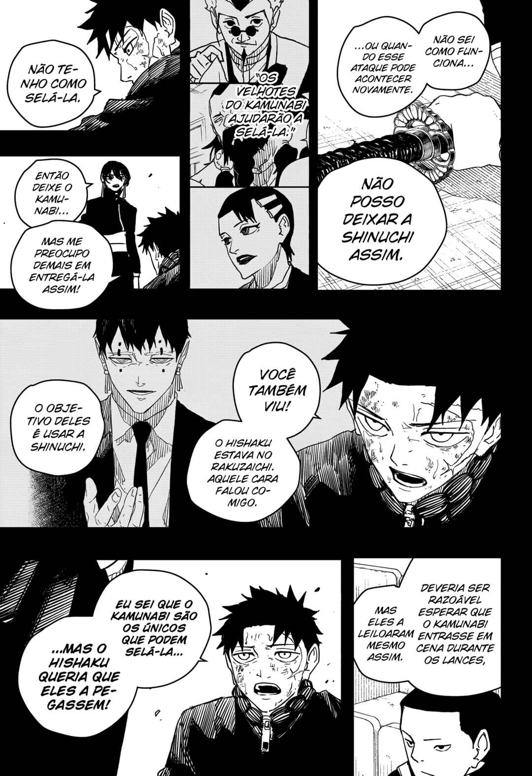 Read Kagurabachi Português Manga Online