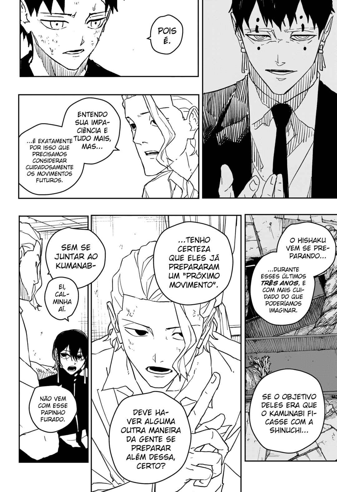 Read Kagurabachi Português Manga Online