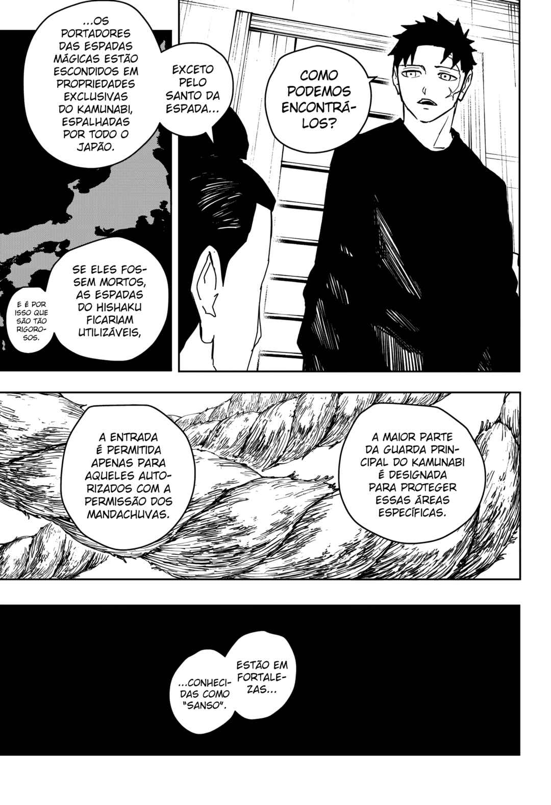 Read Kagurabachi Português Manga Online