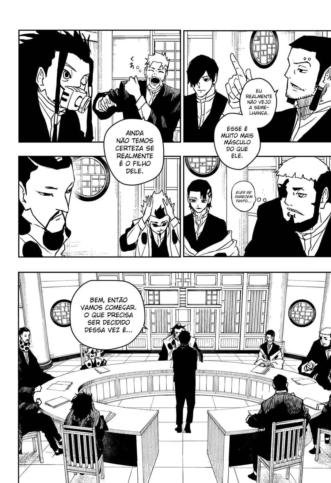 Read Kagurabachi Português Manga Online