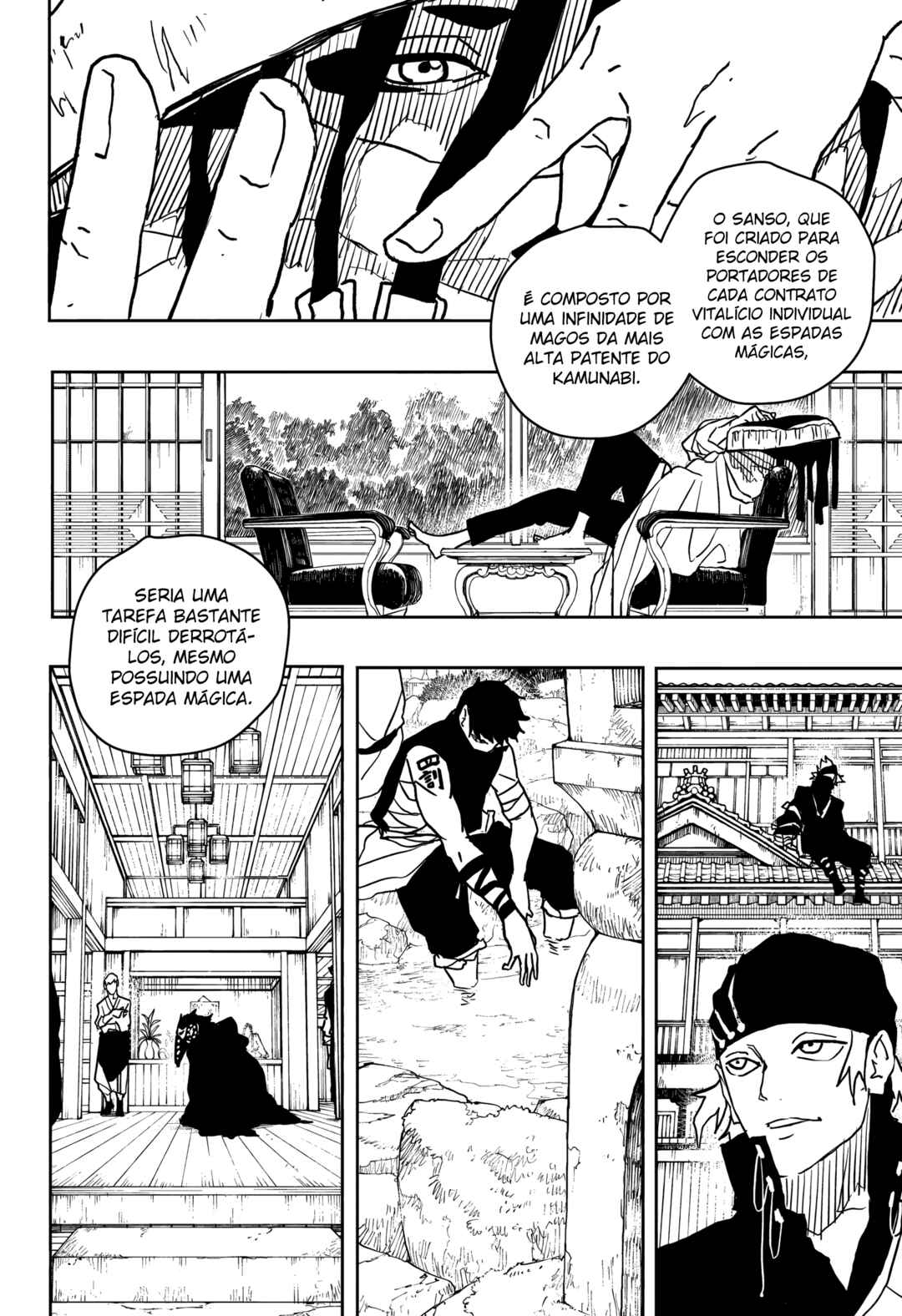 Read Kagurabachi Português Manga Online