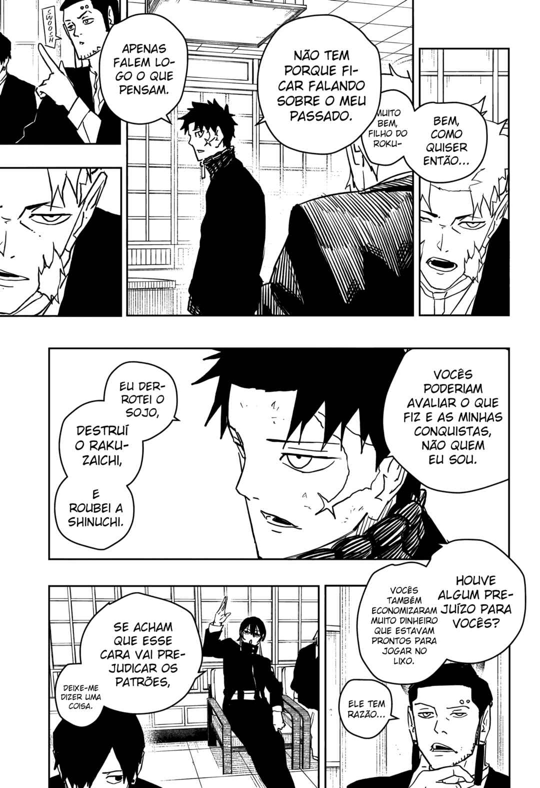 Read Kagurabachi Português Manga Online