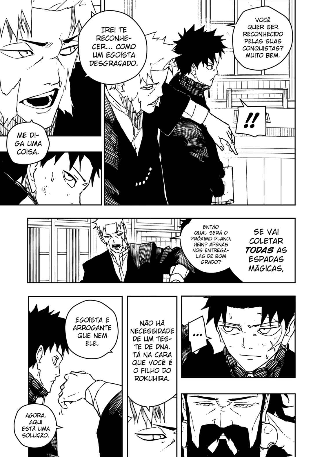 Read Kagurabachi Português Manga Online