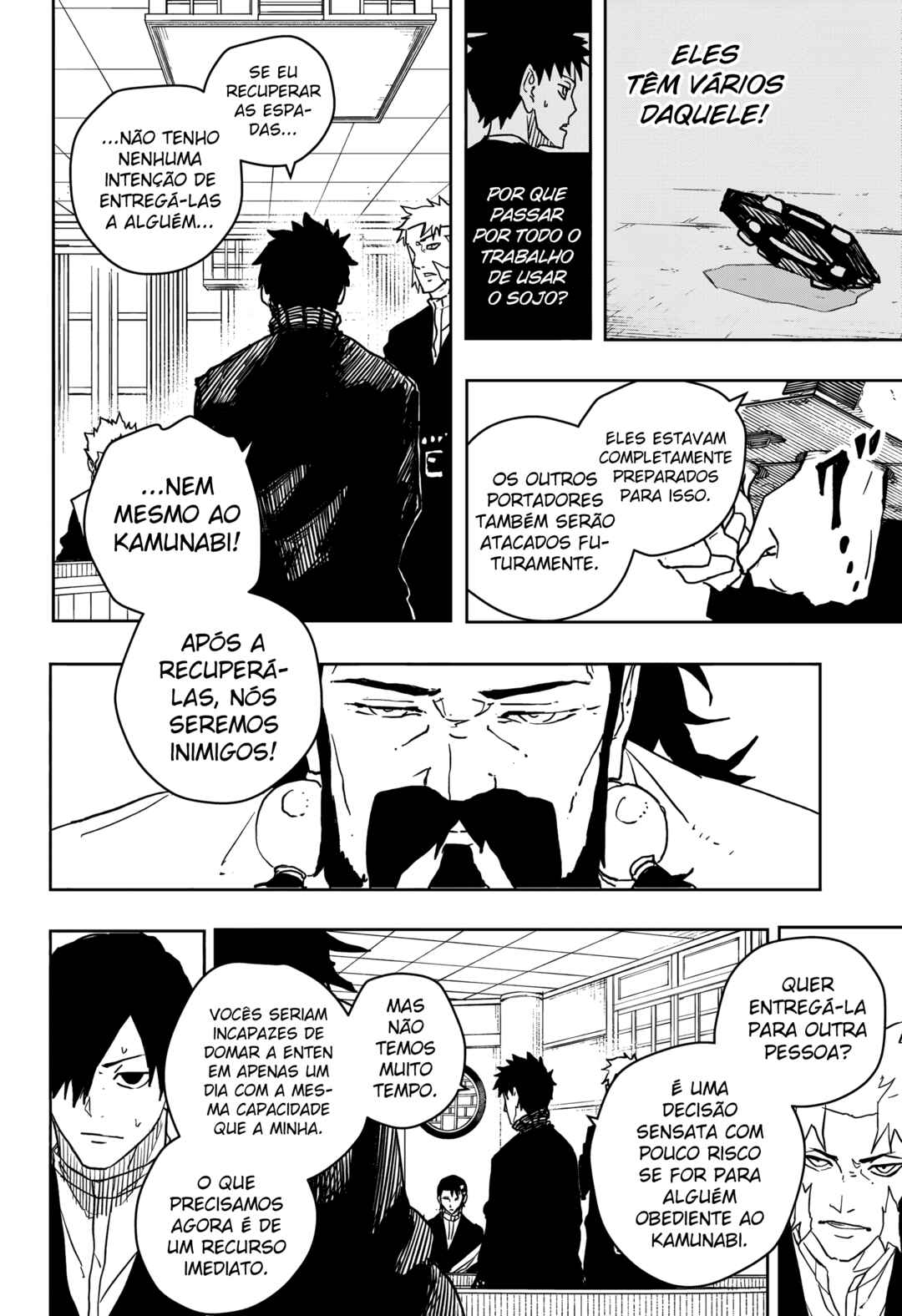 Read Kagurabachi Português Manga Online