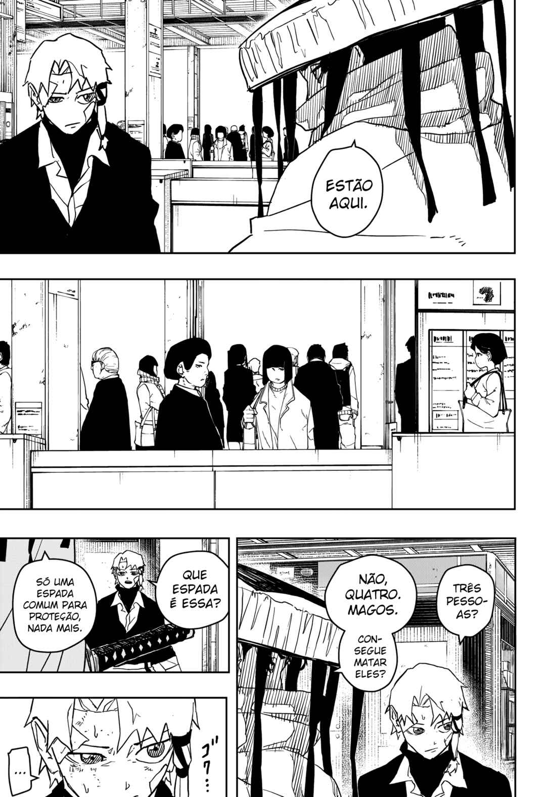 Read Kagurabachi Português Manga Online