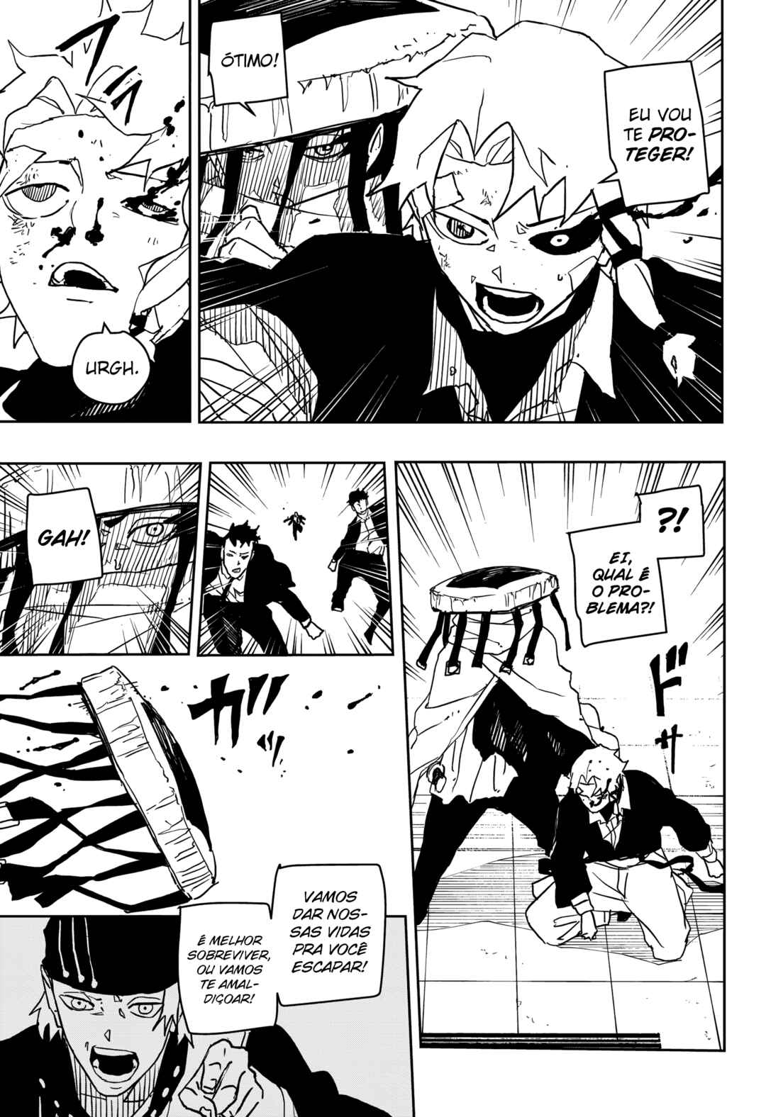 Read Kagurabachi Português Manga Online