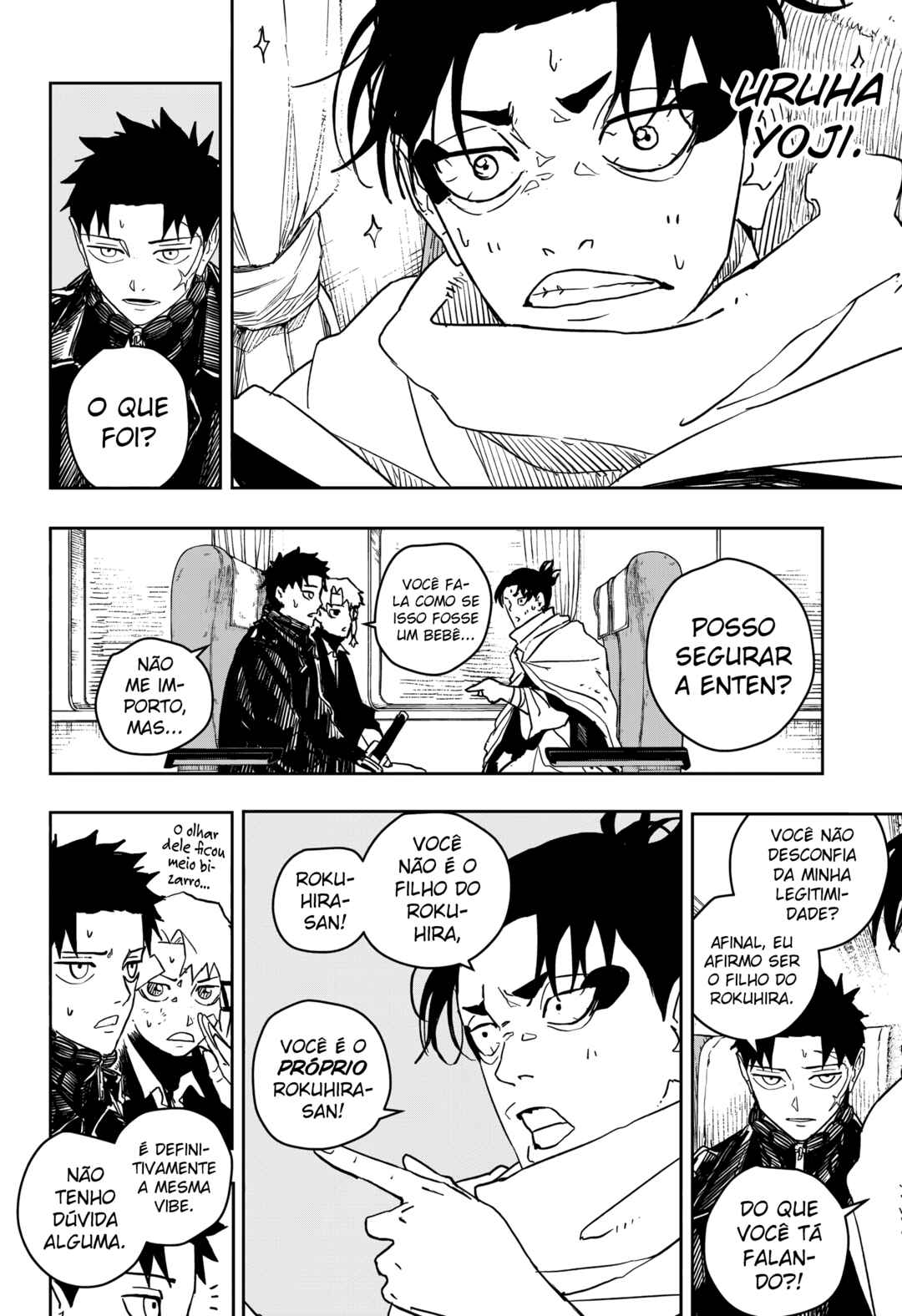 Read Kagurabachi Português Manga Online