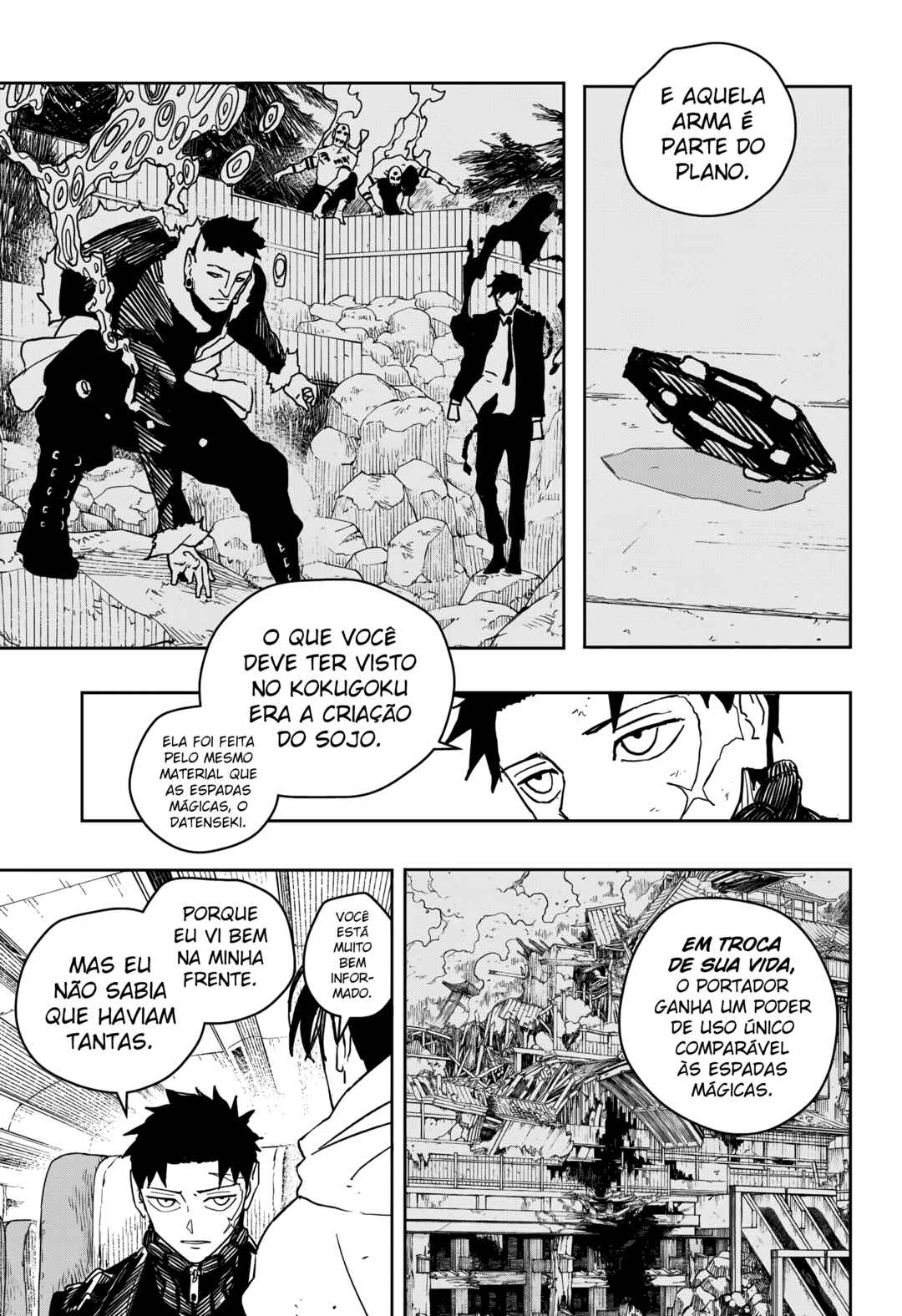 Read Kagurabachi Português Manga Online