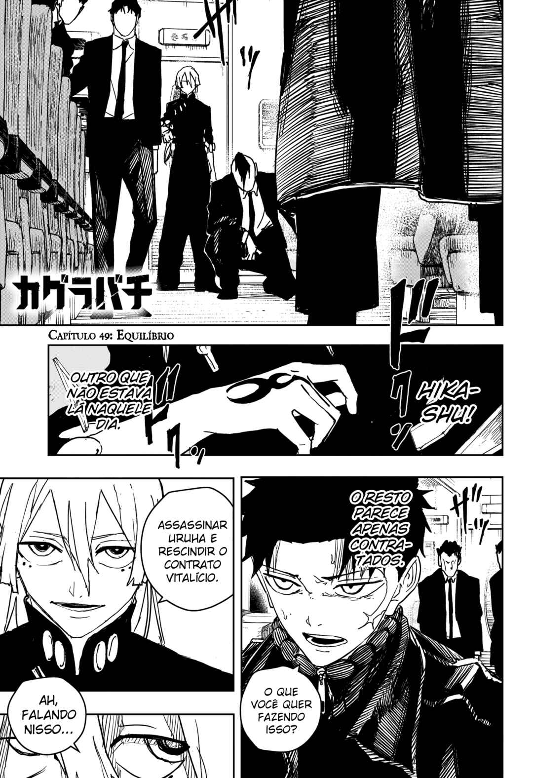 Read Kagurabachi Português Manga Online