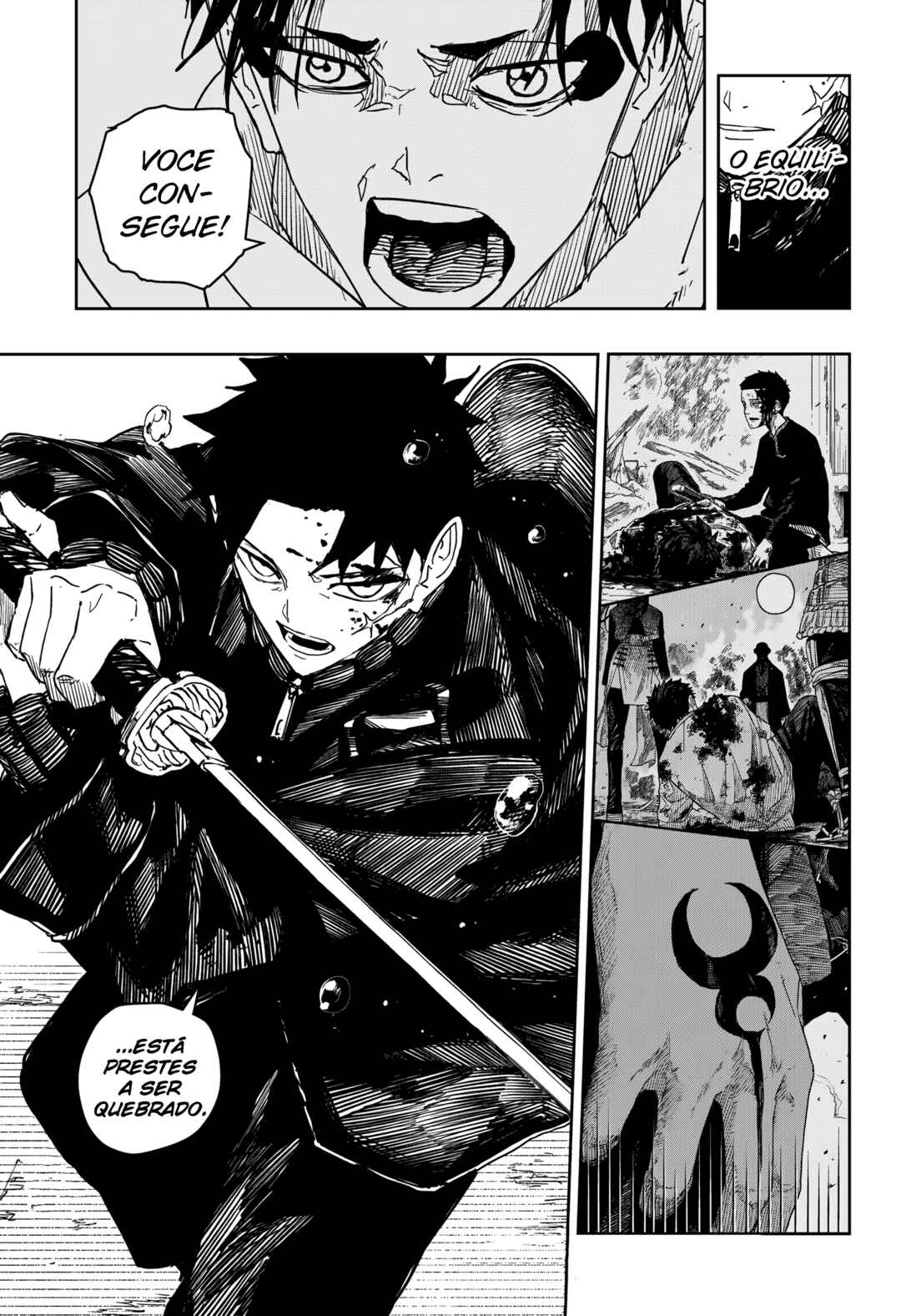 Read Kagurabachi Português Manga Online