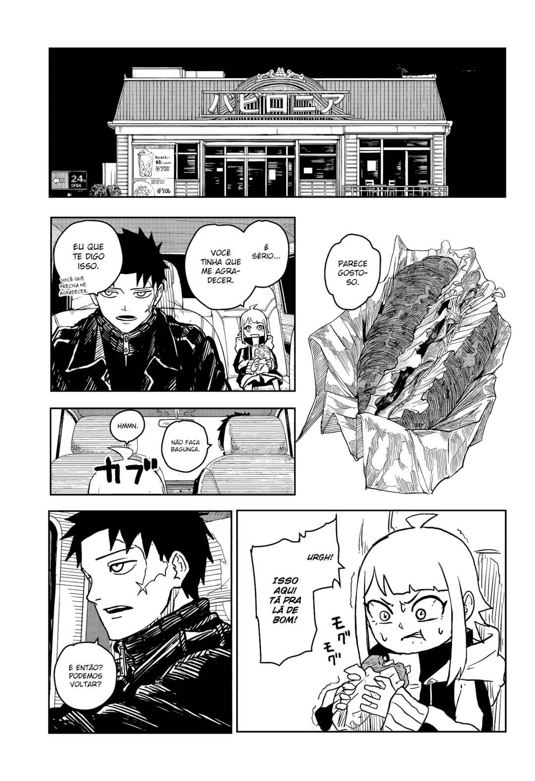 Read Kagurabachi Português Manga Online