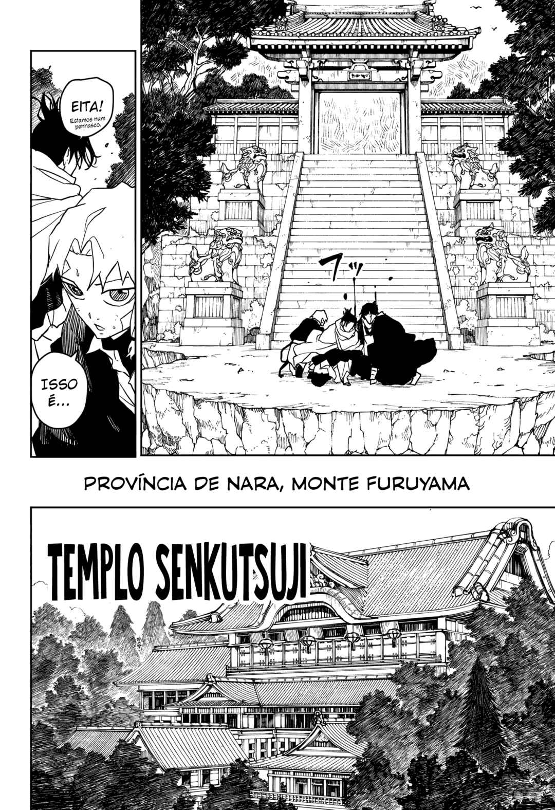 Read Kagurabachi Português Manga Online