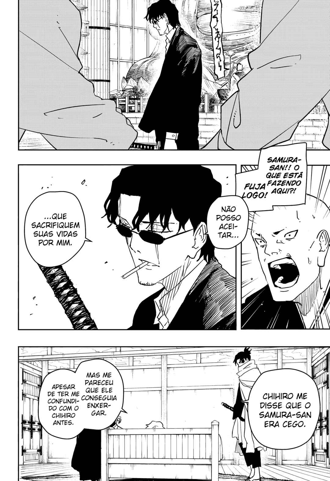 Read Kagurabachi Português Manga Online