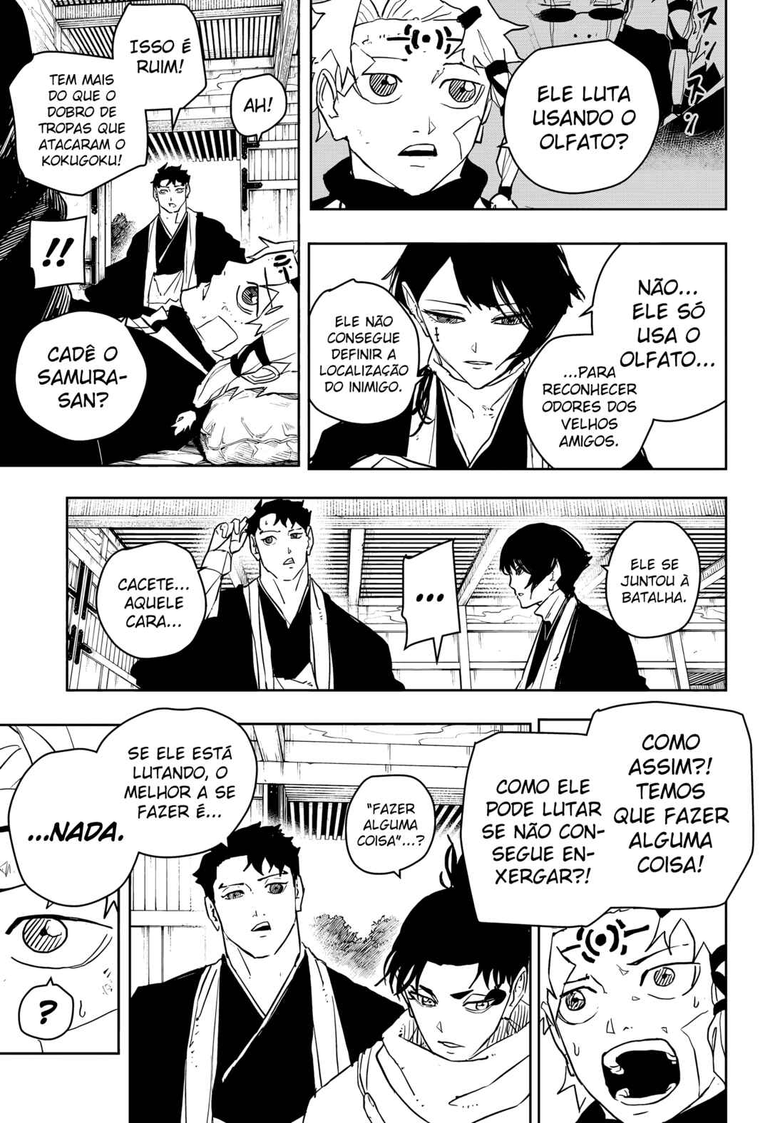 Read Kagurabachi Português Manga Online