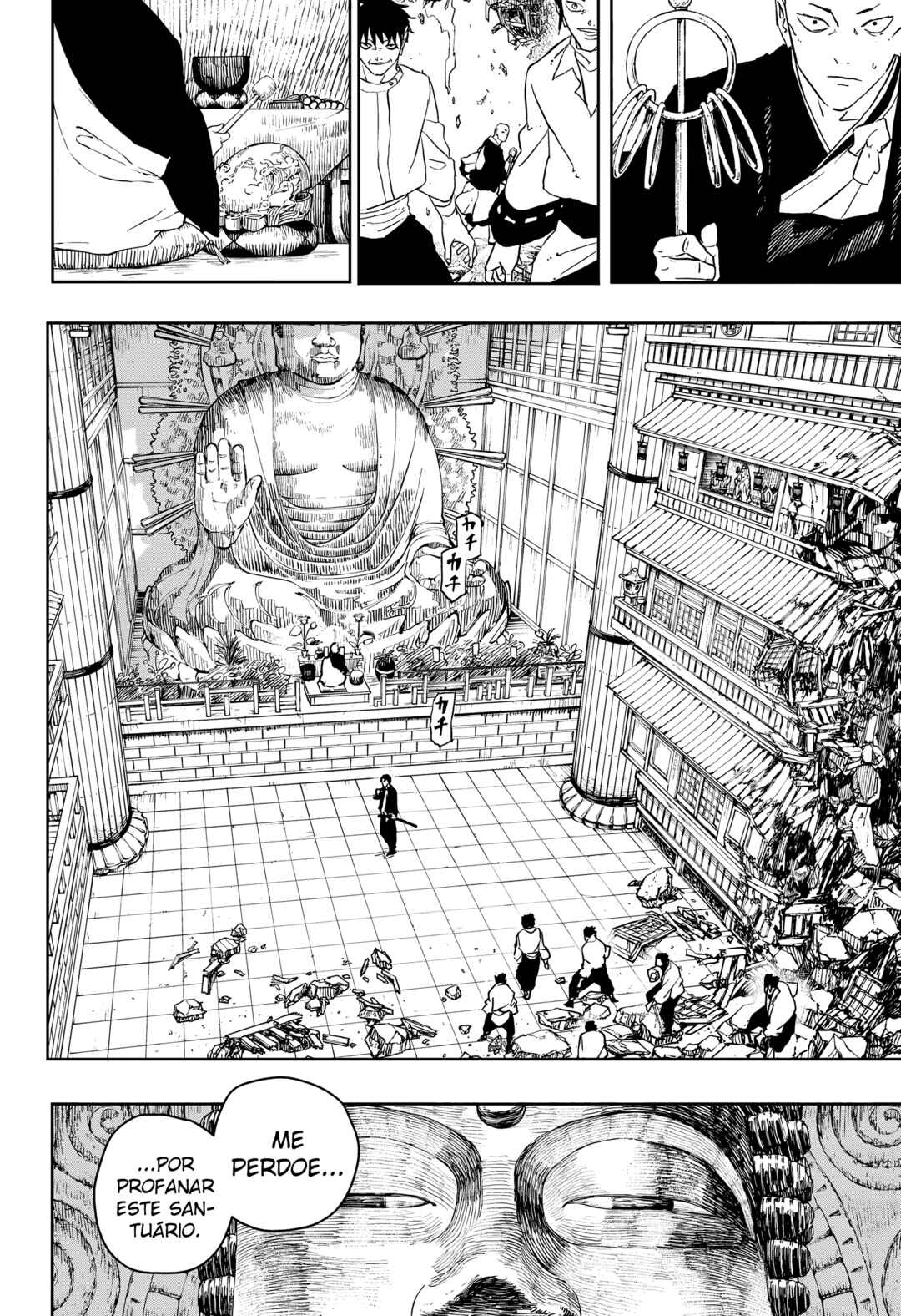 Read Kagurabachi Português Manga Online