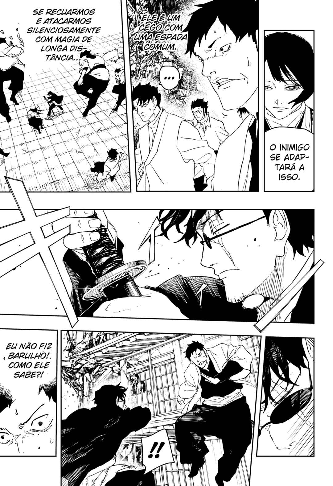 Read Kagurabachi Português Manga Online