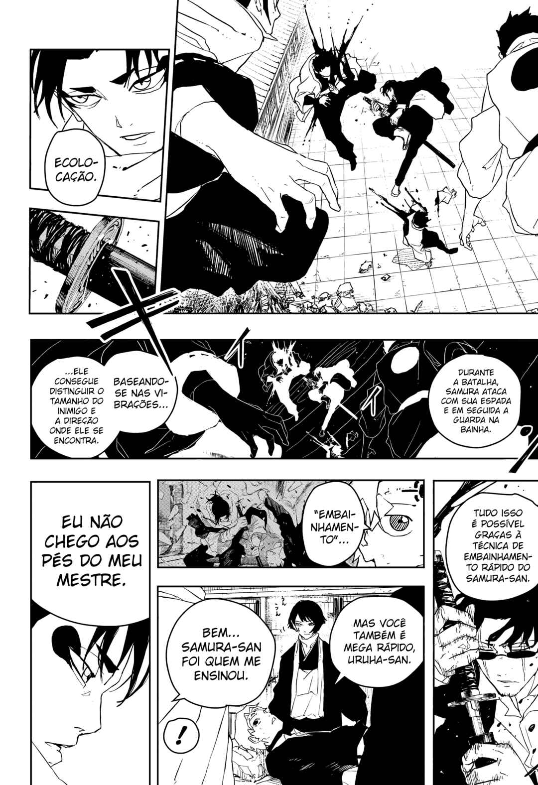 Read Kagurabachi Português Manga Online