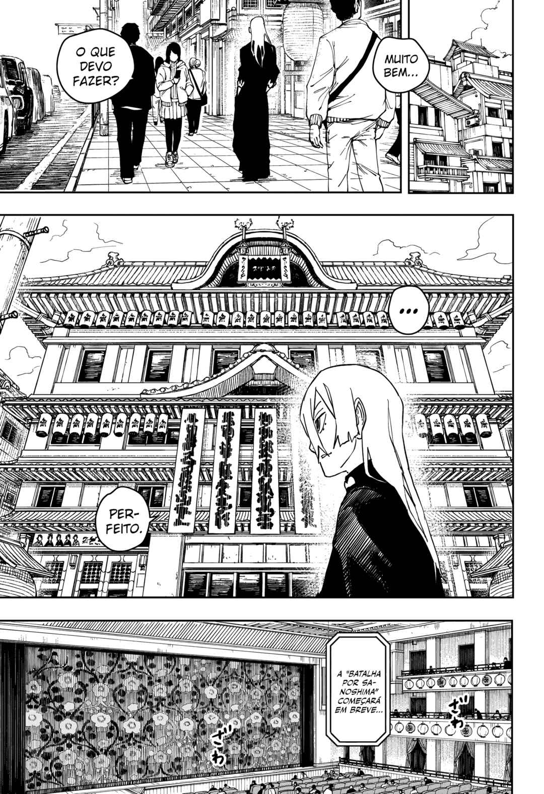 Read Kagurabachi Português Manga Online