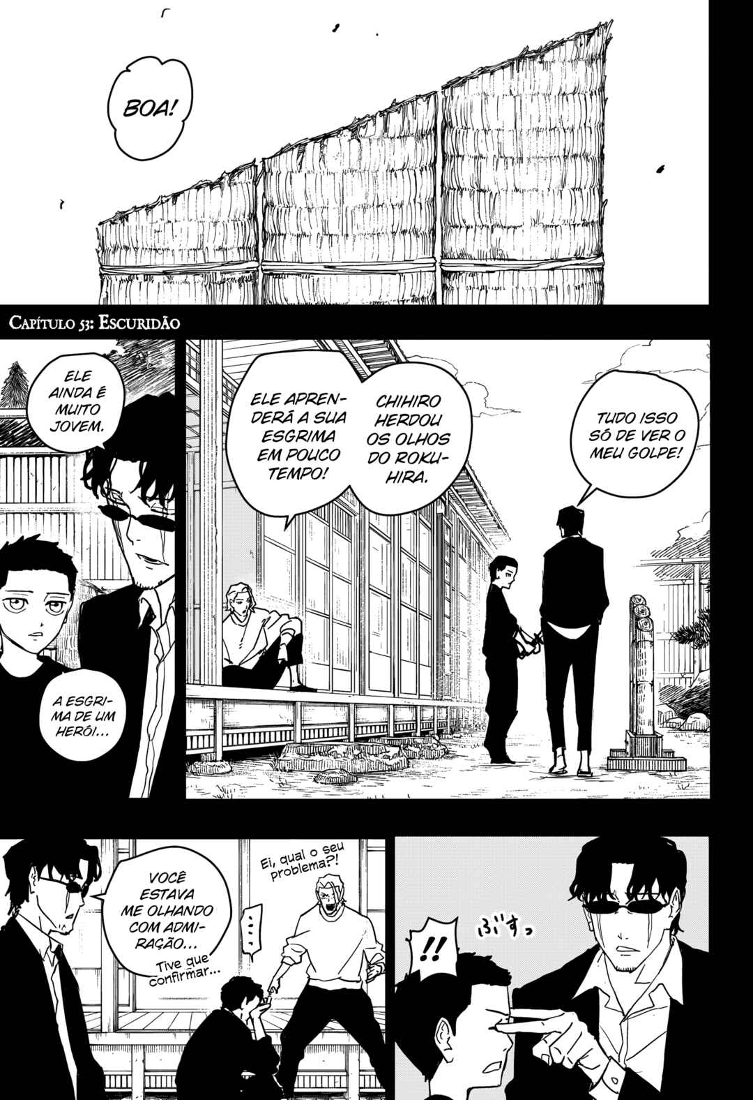 Read Kagurabachi Português Manga Online