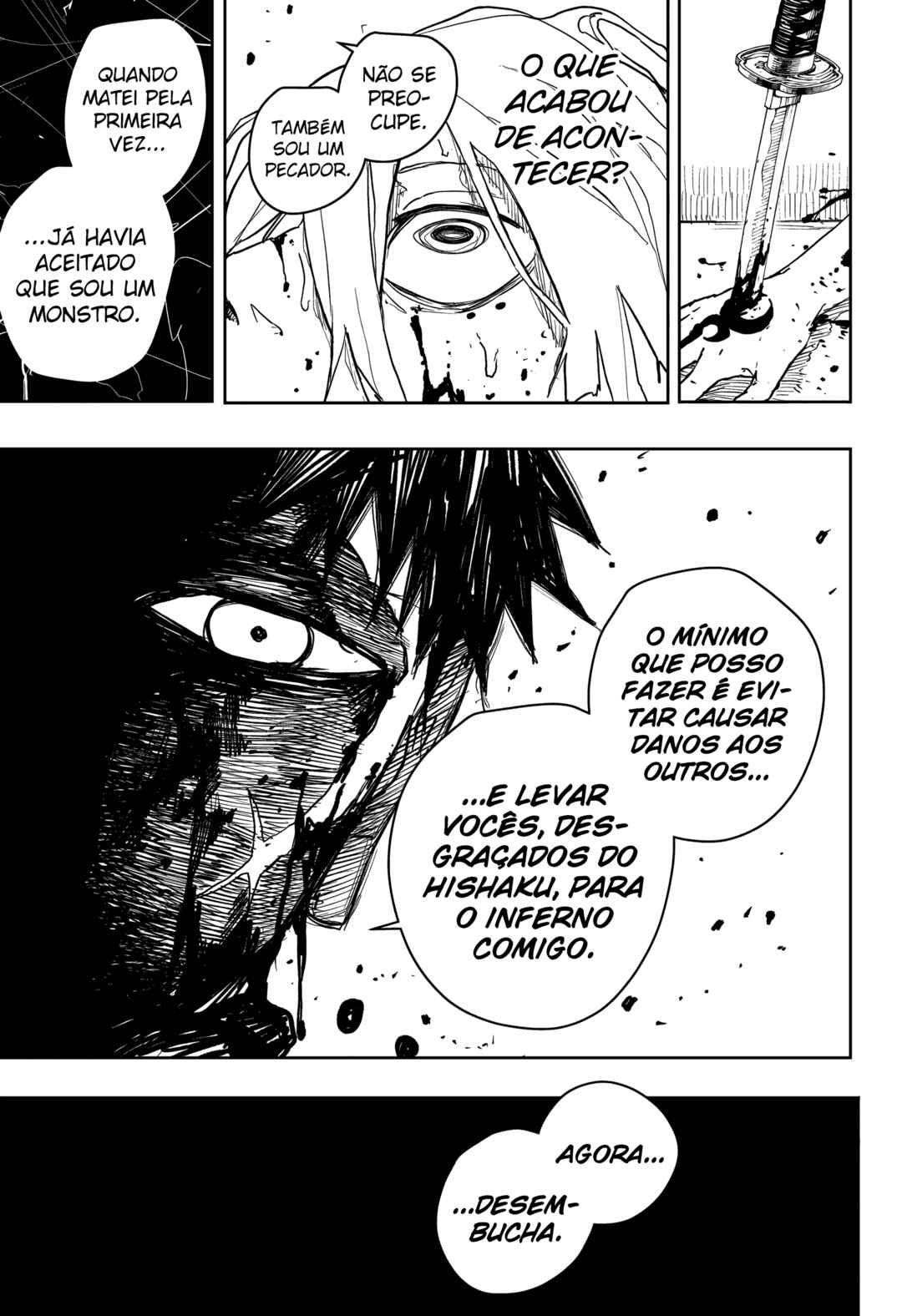 Read Kagurabachi Português Manga Online