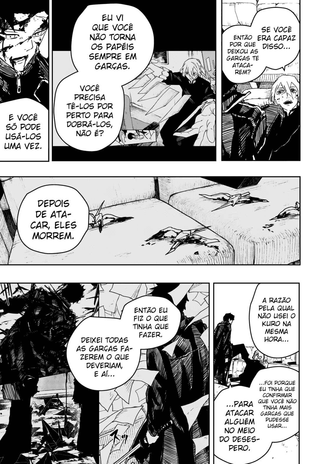 Read Kagurabachi Português Manga Online