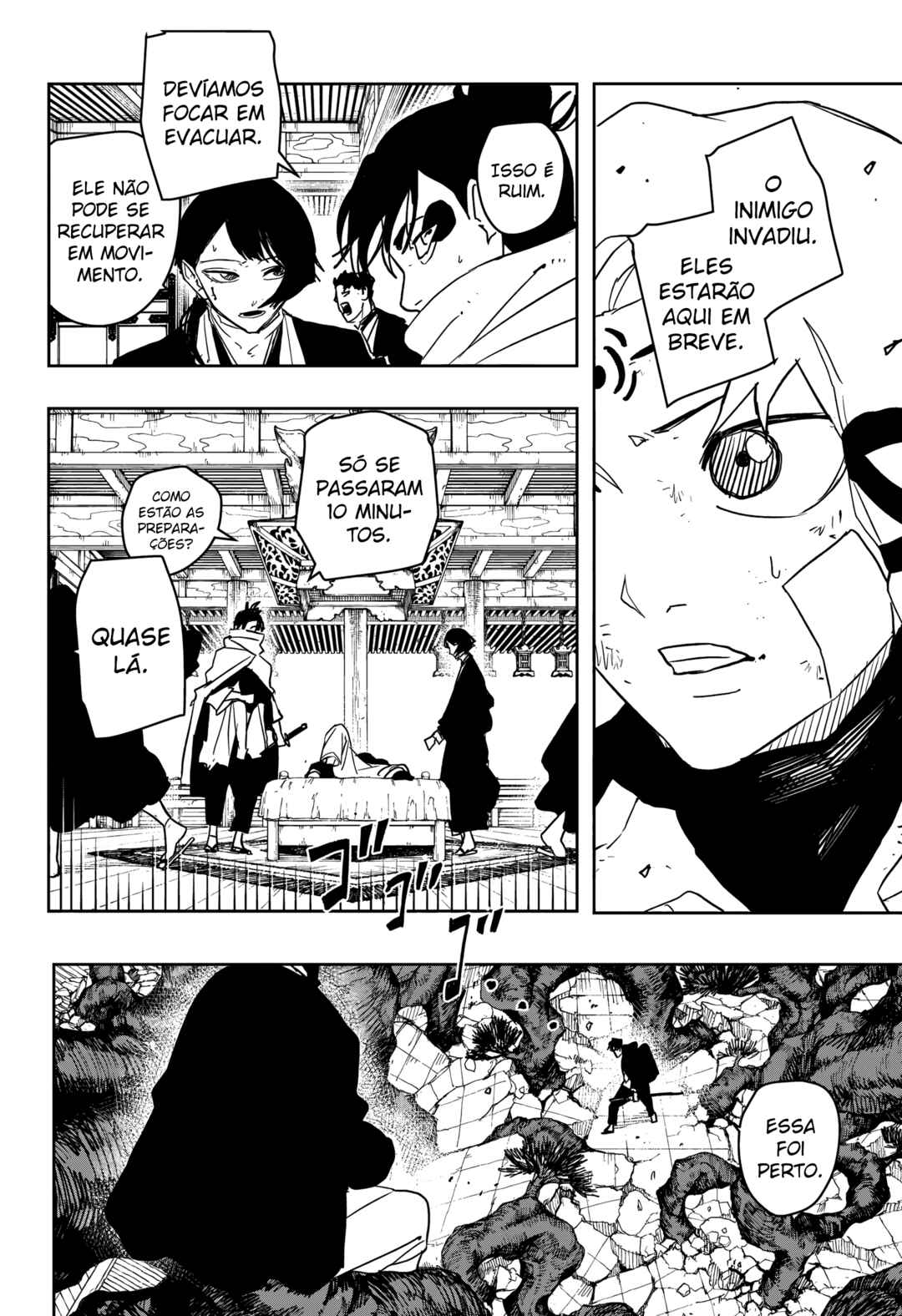 Read Kagurabachi Português Manga Online