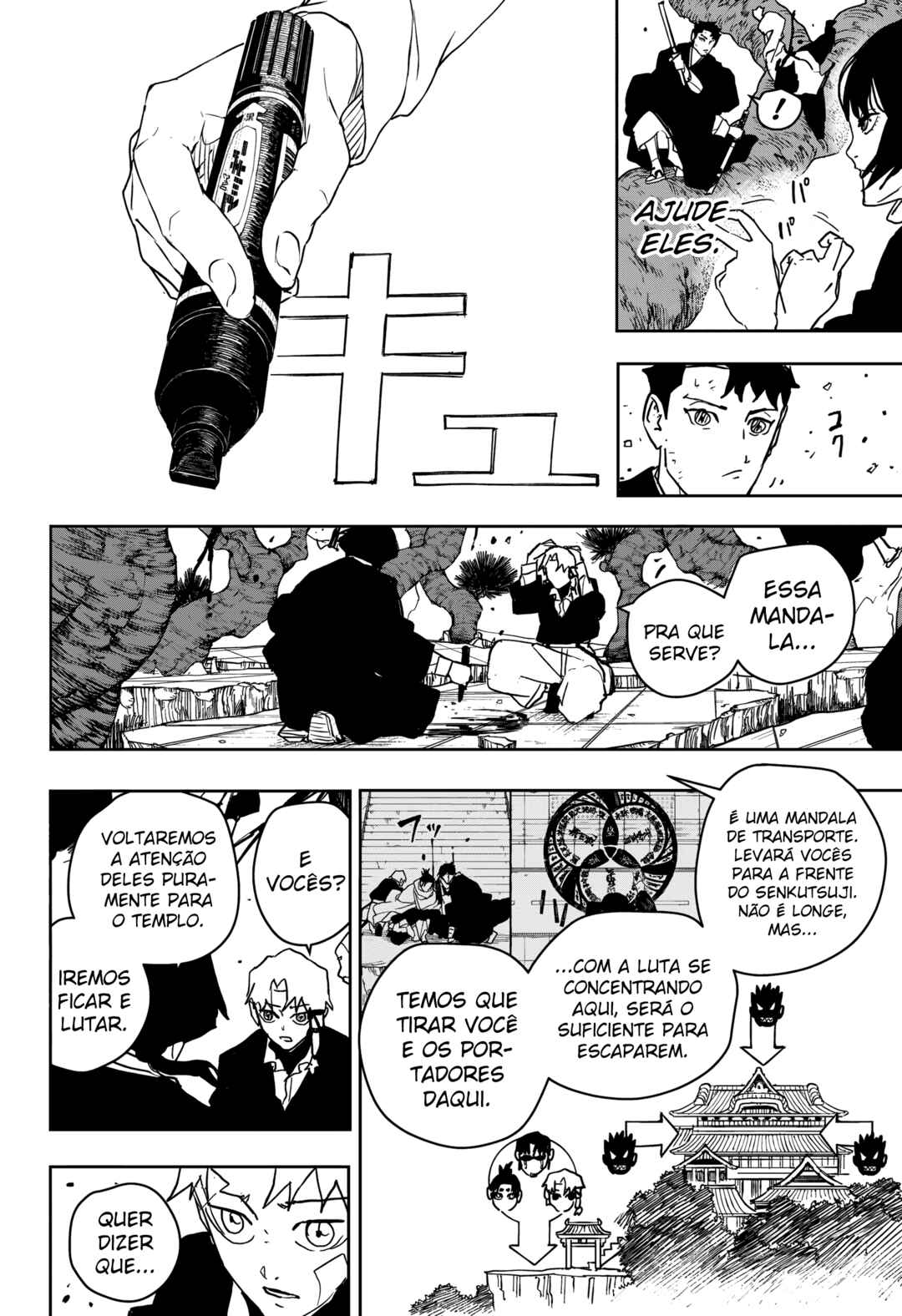 Read Kagurabachi Português Manga Online