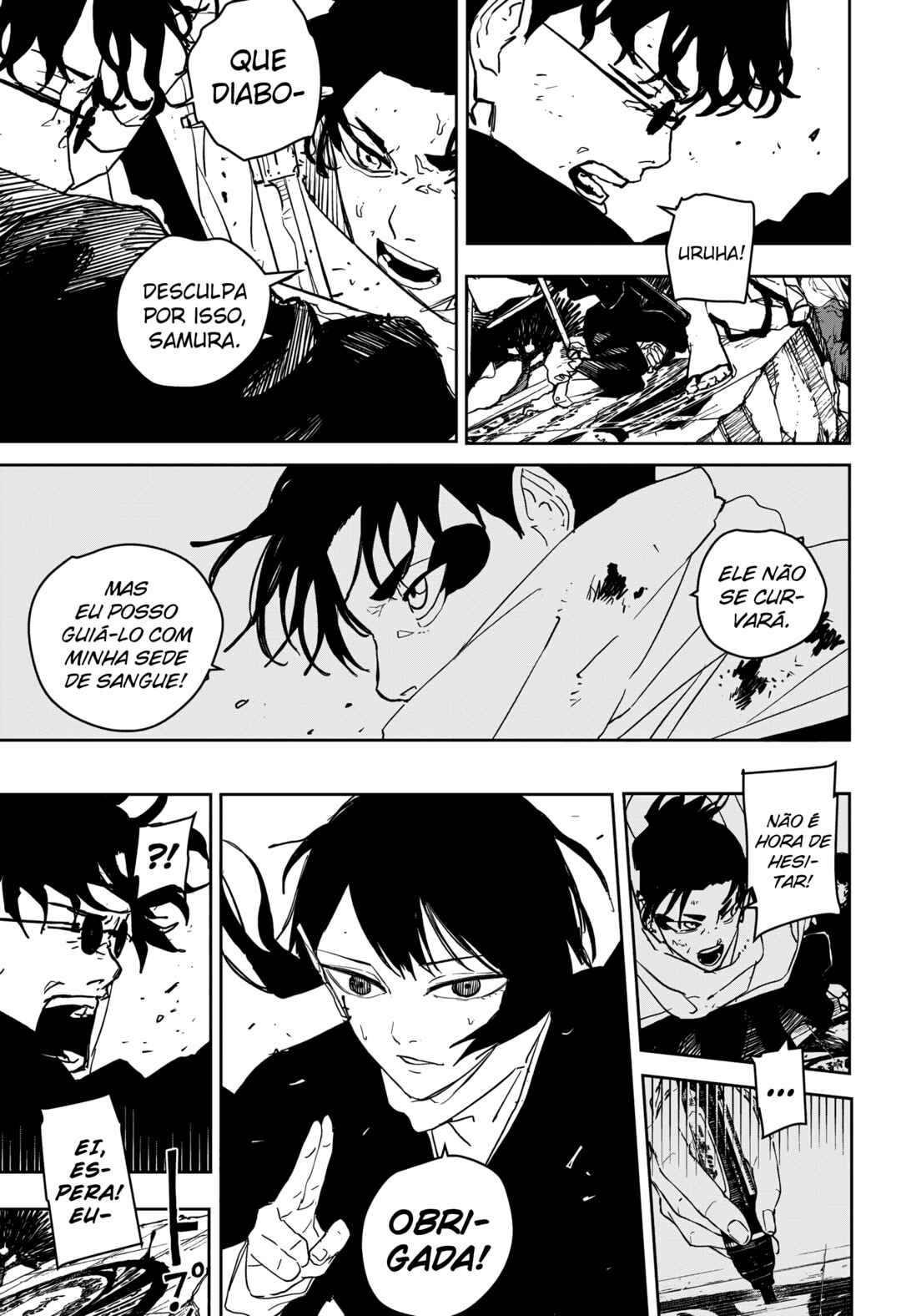 Read Kagurabachi Português Manga Online