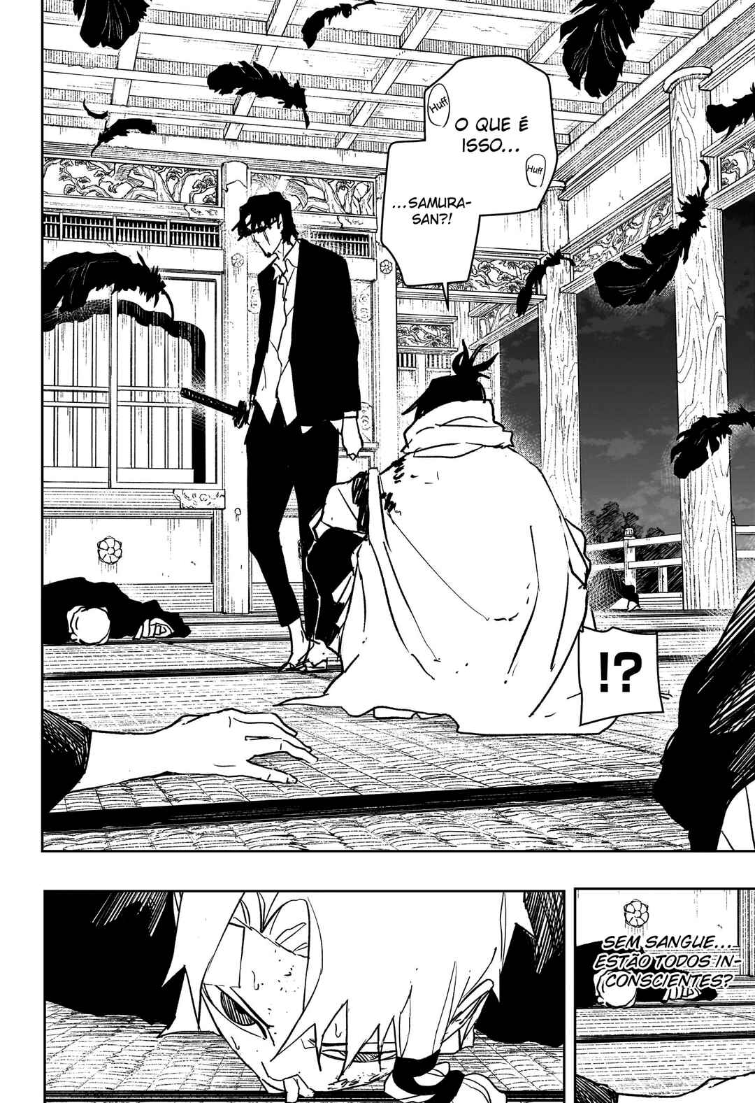 Read Kagurabachi Português Manga Online