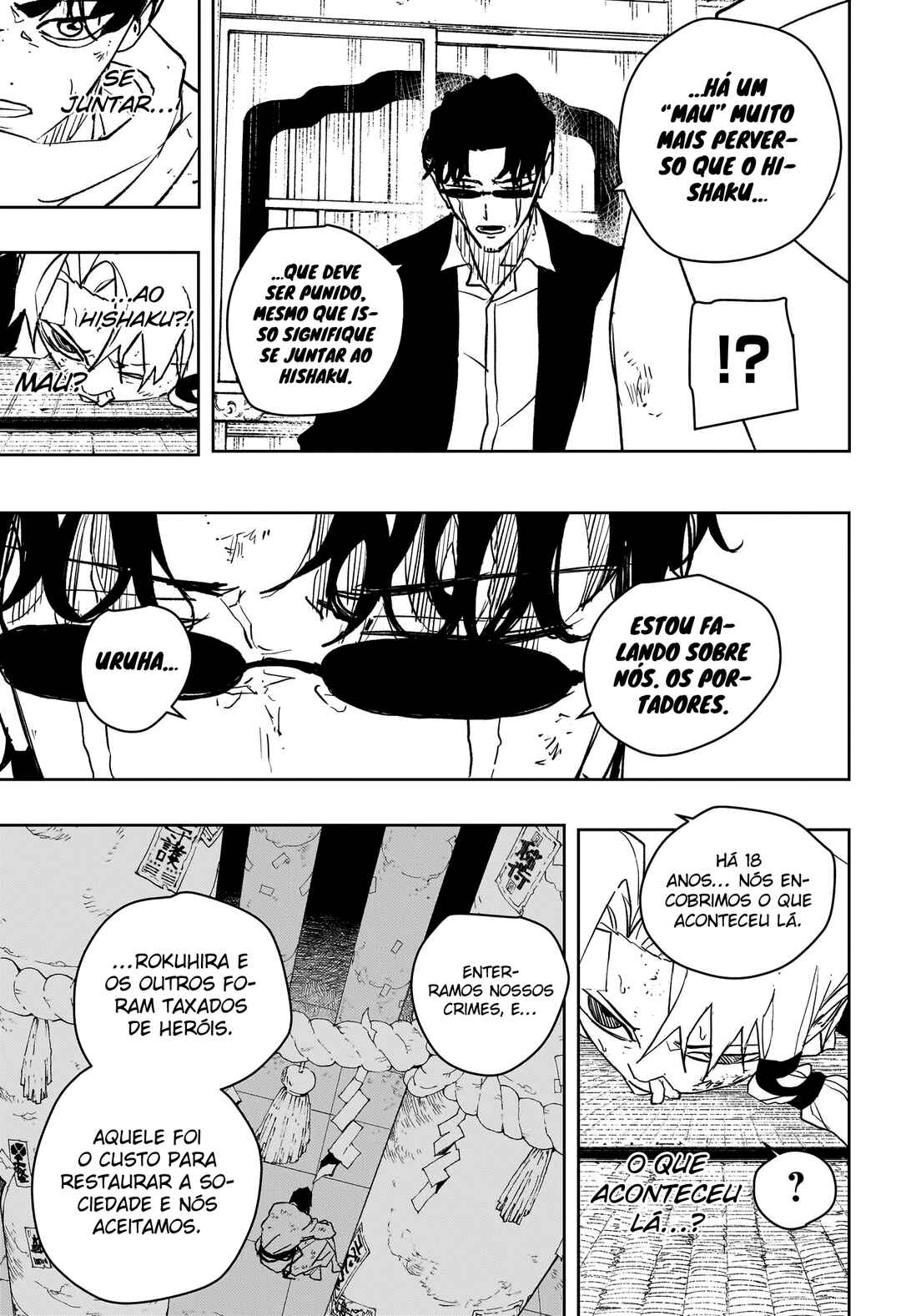 Read Kagurabachi Português Manga Online