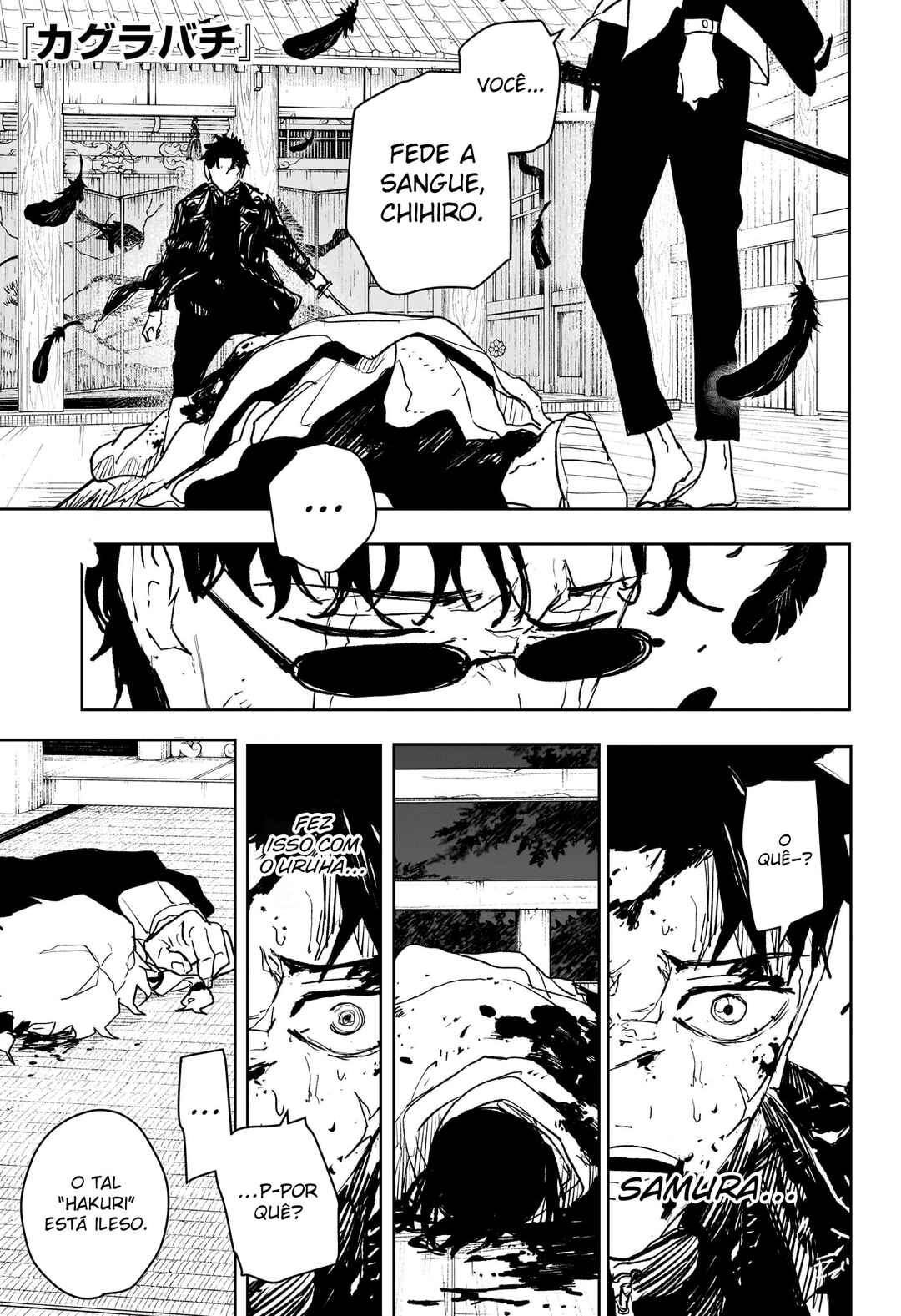 Read Kagurabachi Português Manga Online