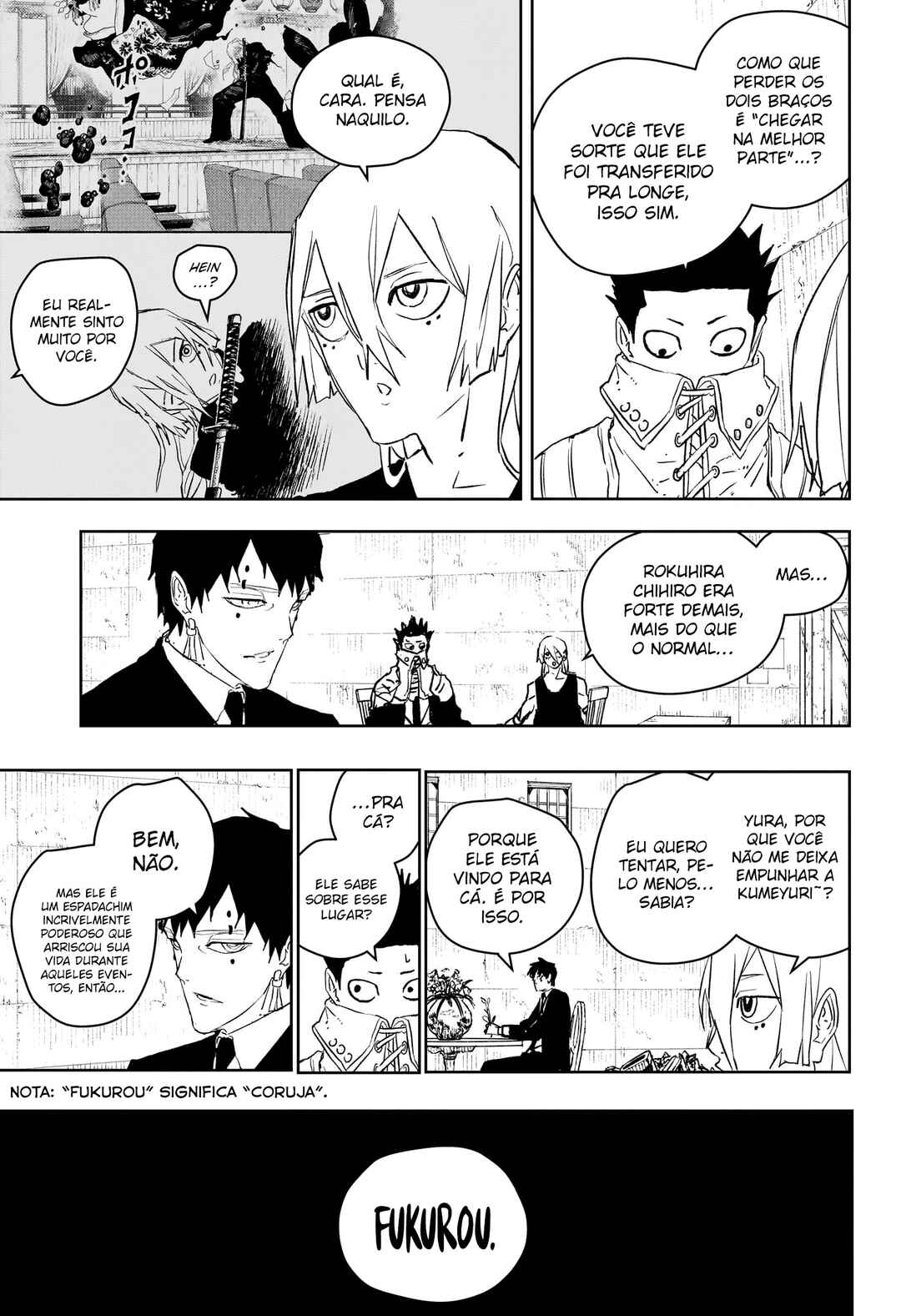 Read Kagurabachi Português Manga Online