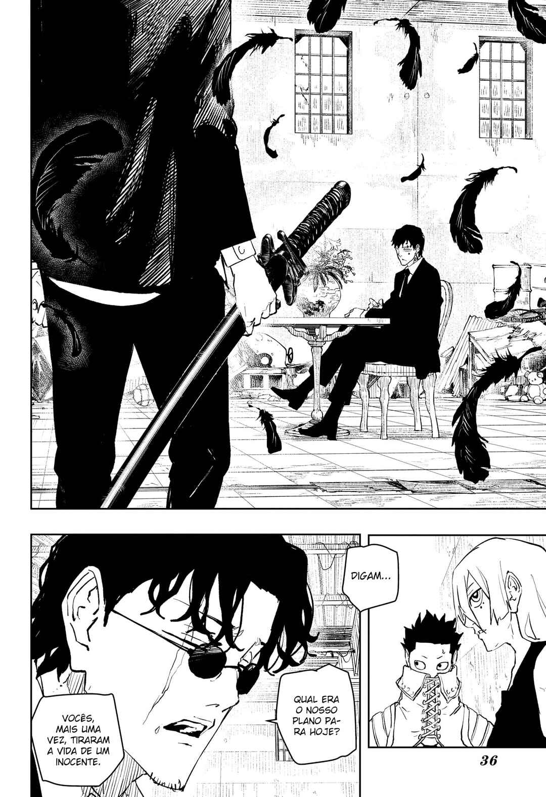 Read Kagurabachi Português Manga Online