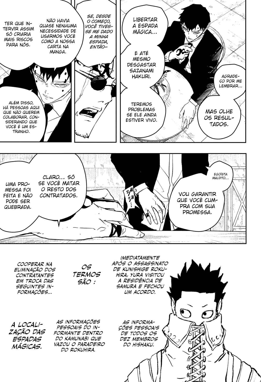 Read Kagurabachi Português Manga Online